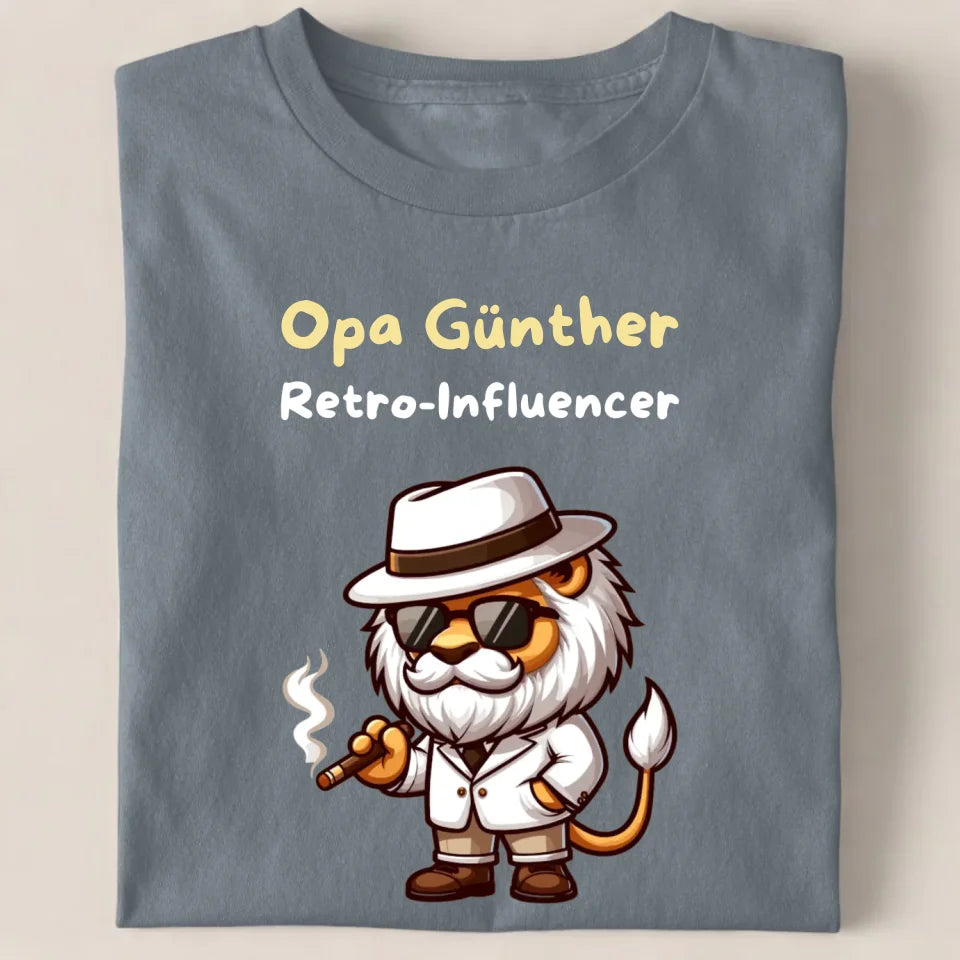Grau Unisex T-Shirt