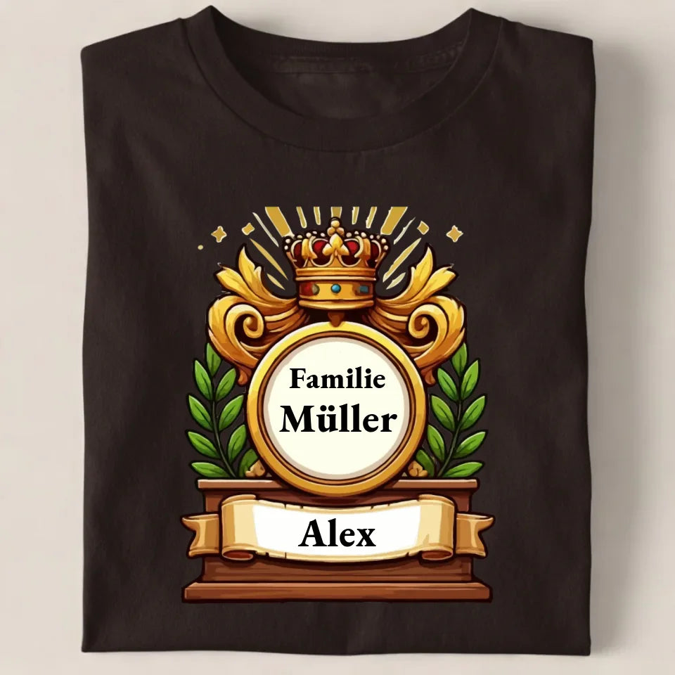 Braun Unisex T-Shirt
