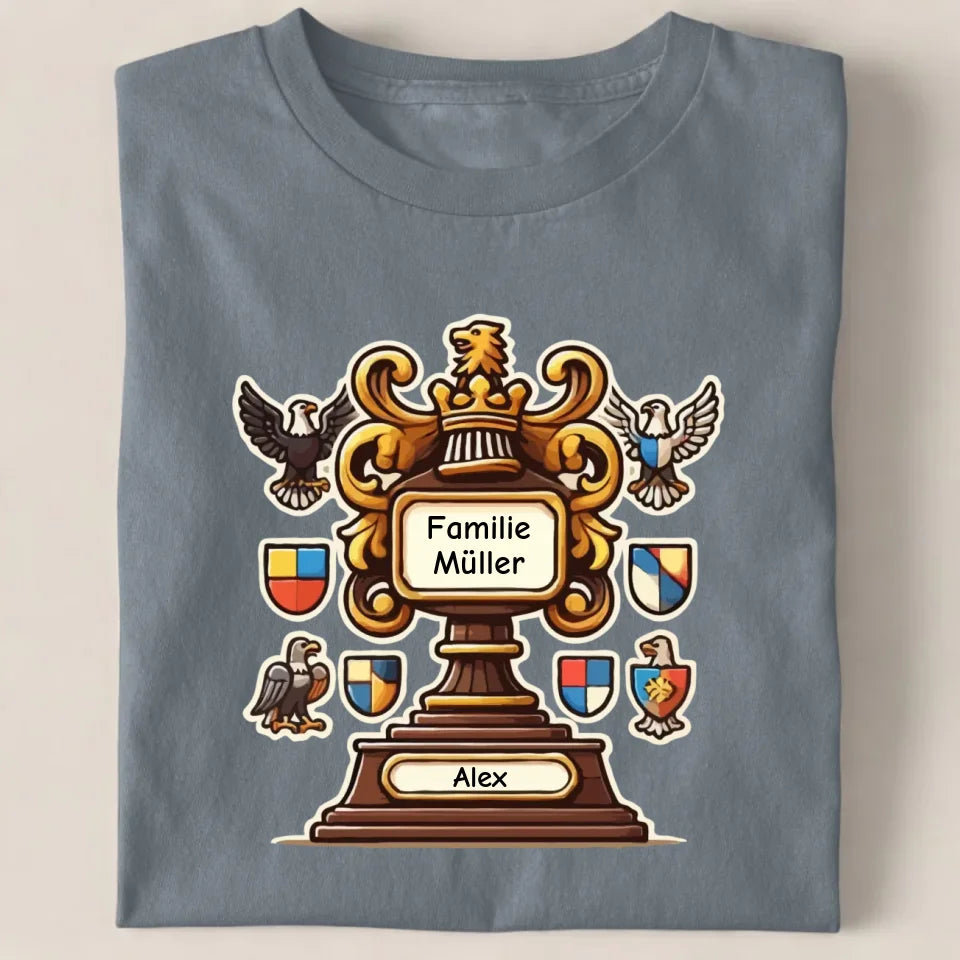 Grau Unisex T-Shirt