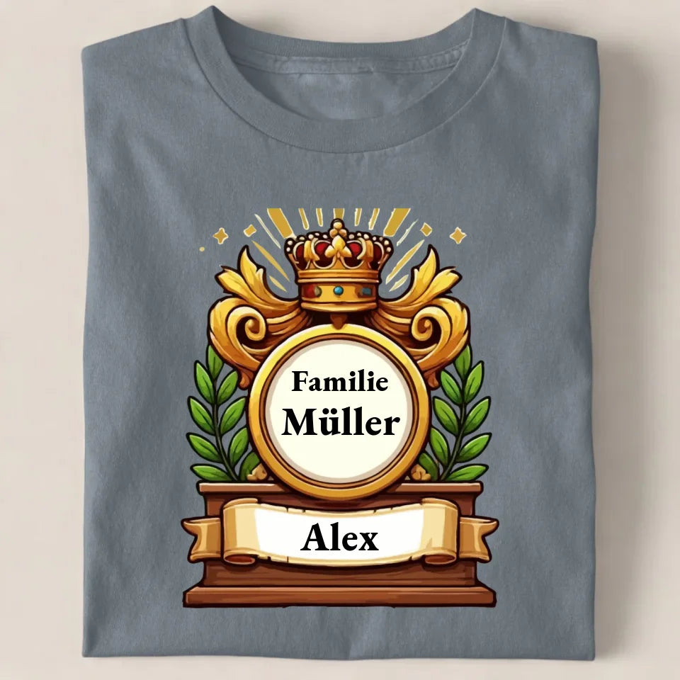 Grau Unisex T-Shirt