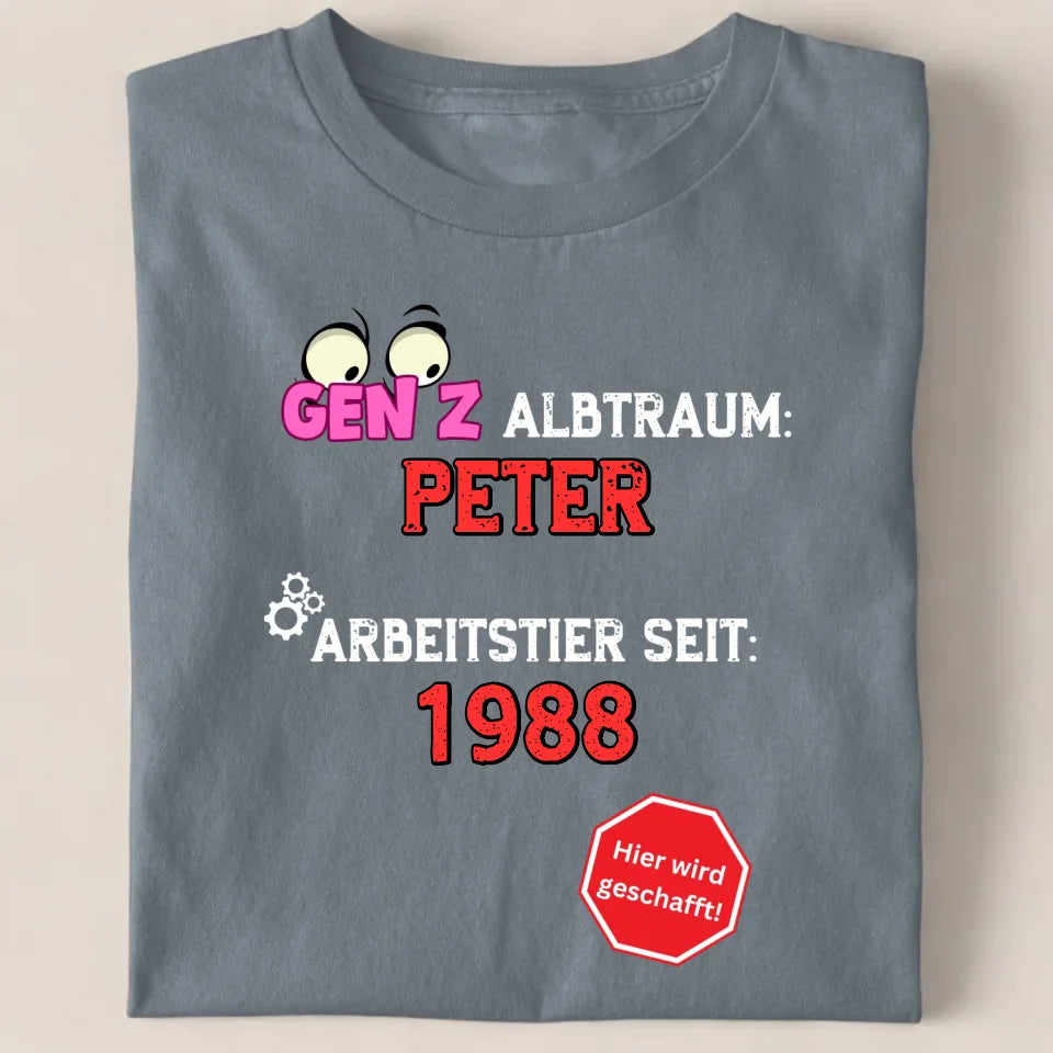 Grau Unisex T-Shirt