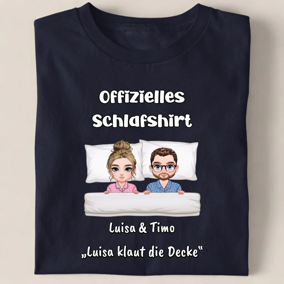Blau Unisex T-Shirt