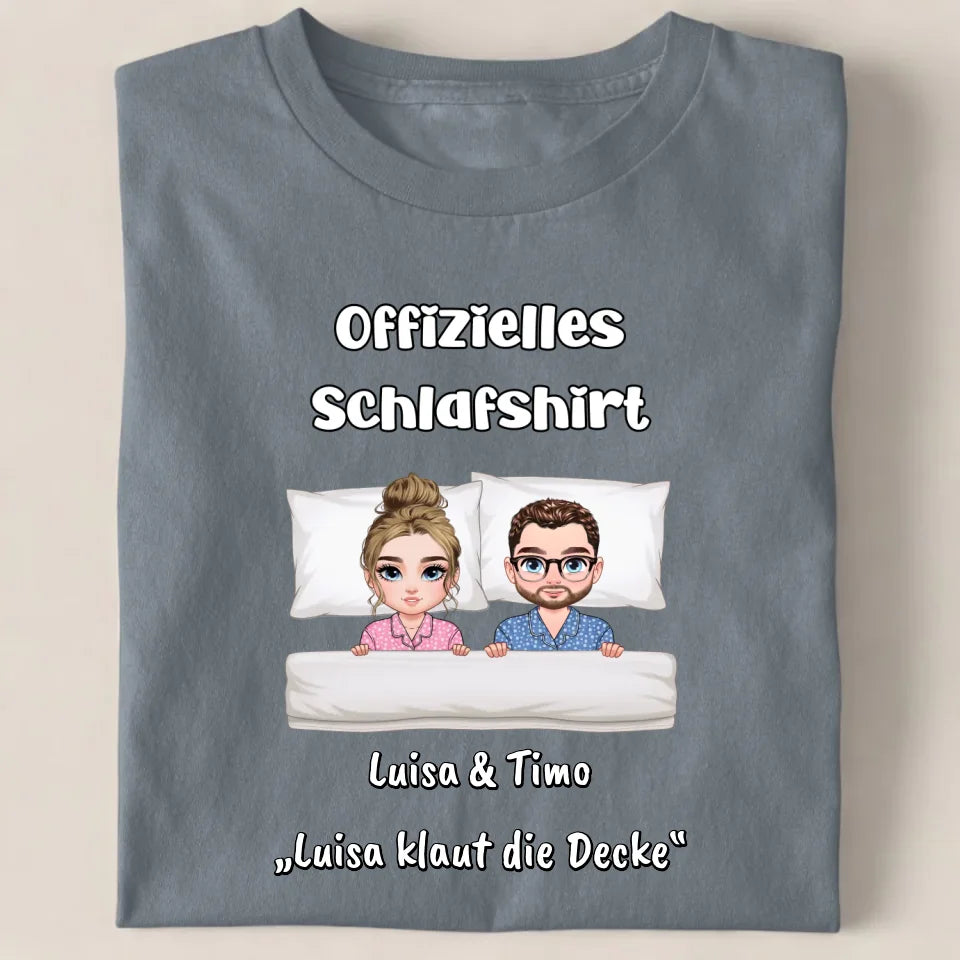 Grau Unisex T-Shirt