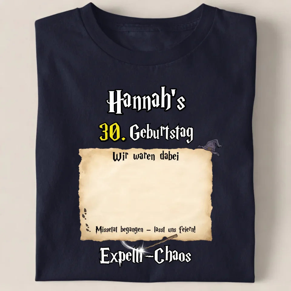 Blau Unisex T-Shirt