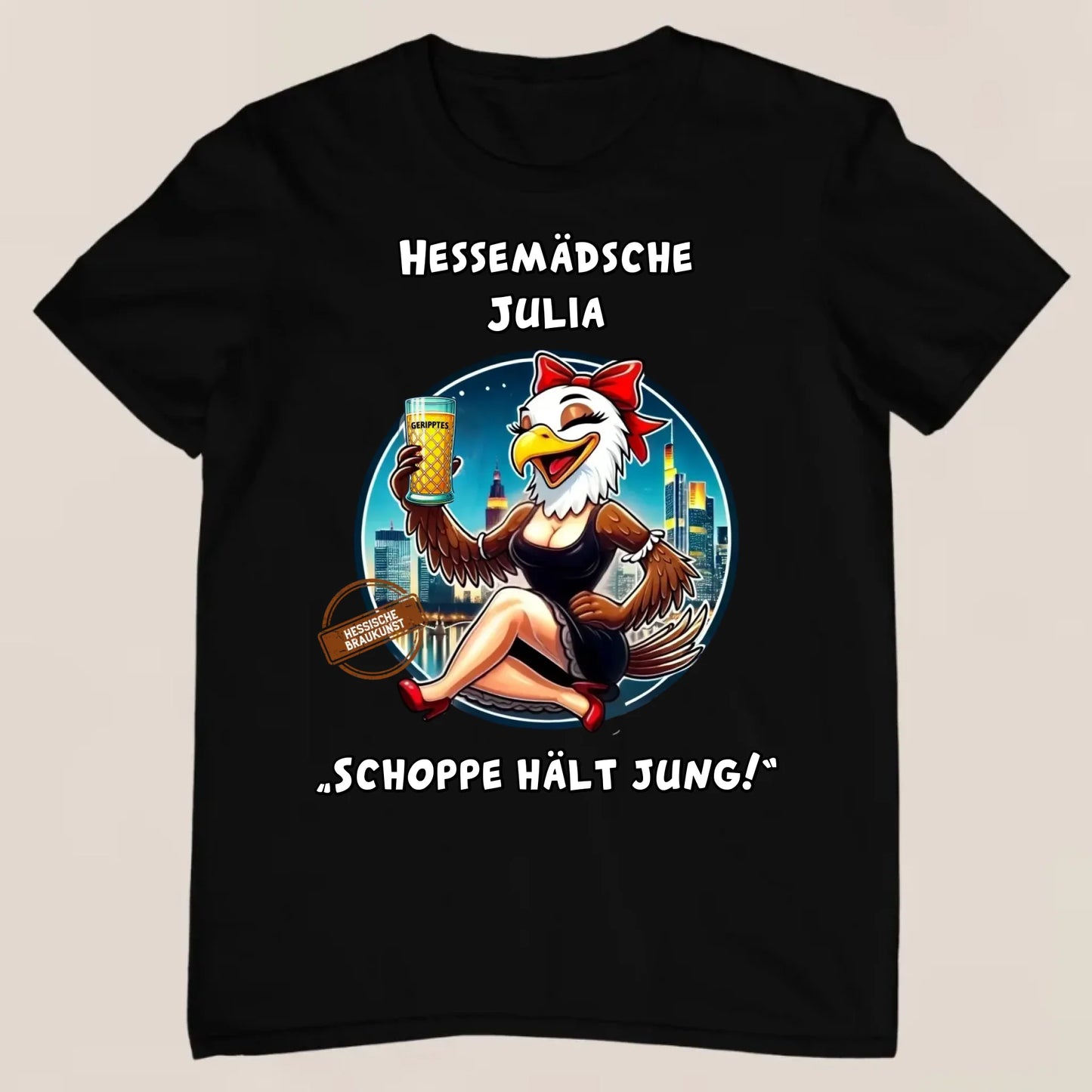 Hessemädsche - Personalisiertes T-Shirt
