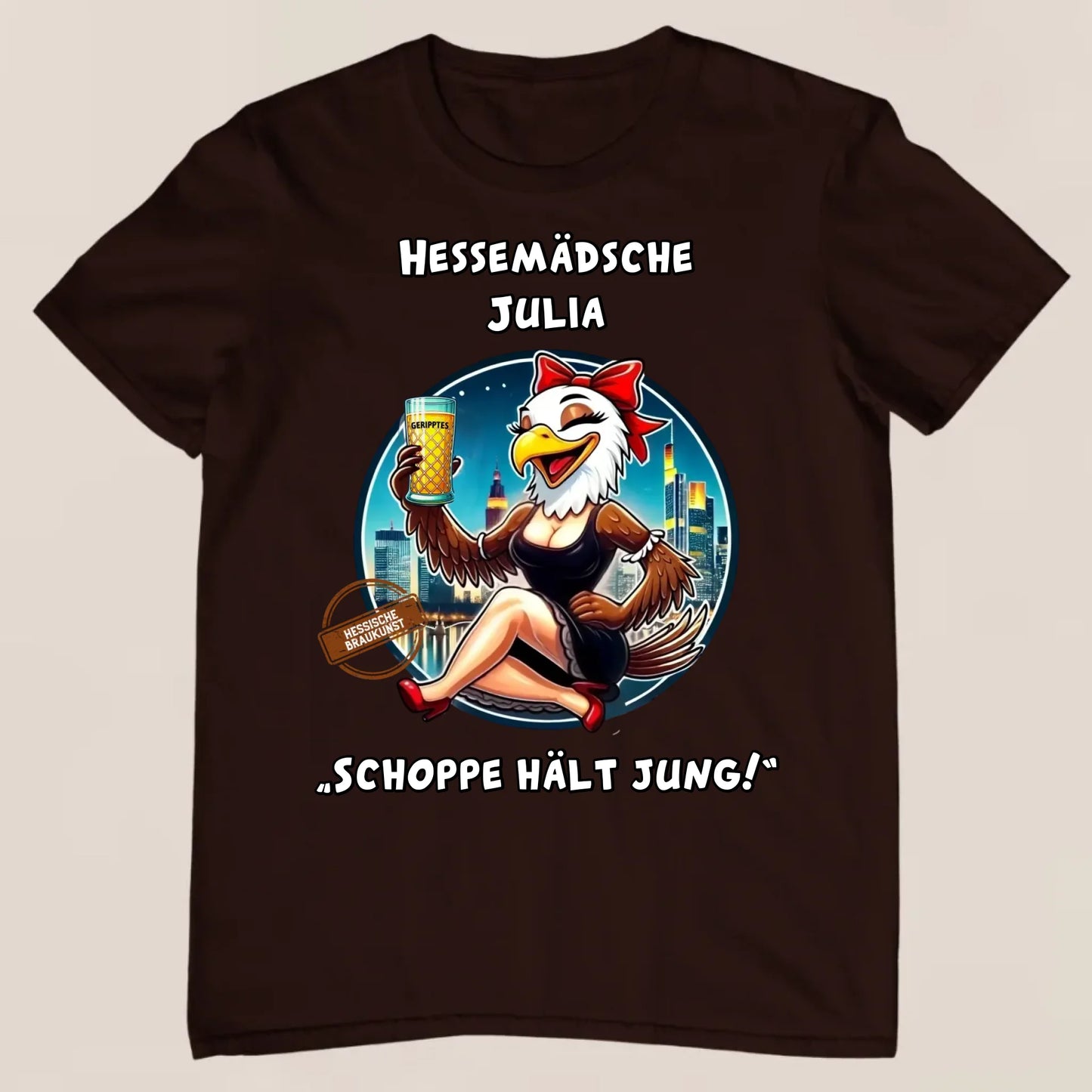Hessemädsche - Personalisiertes T-Shirt