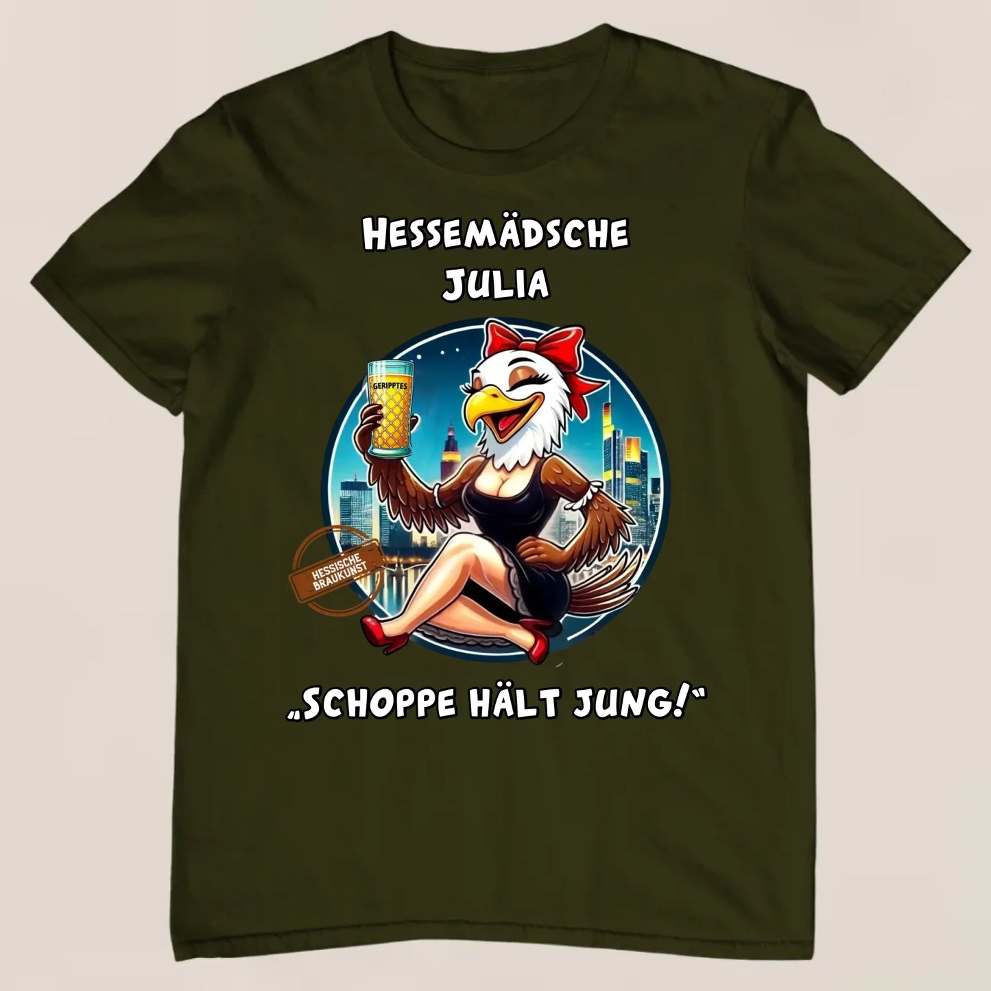 Hessemädsche - Personalisiertes T-Shirt