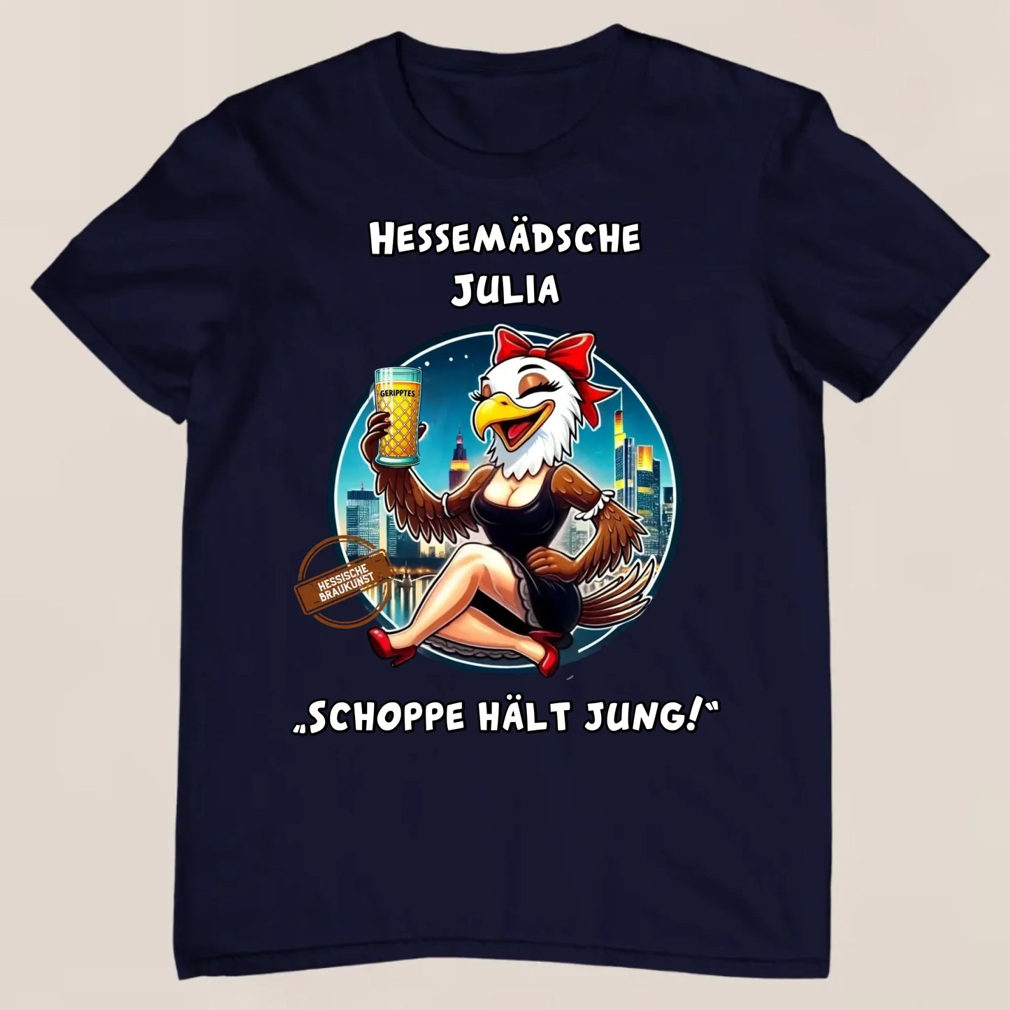 Hessemädsche - Personalisiertes T-Shirt