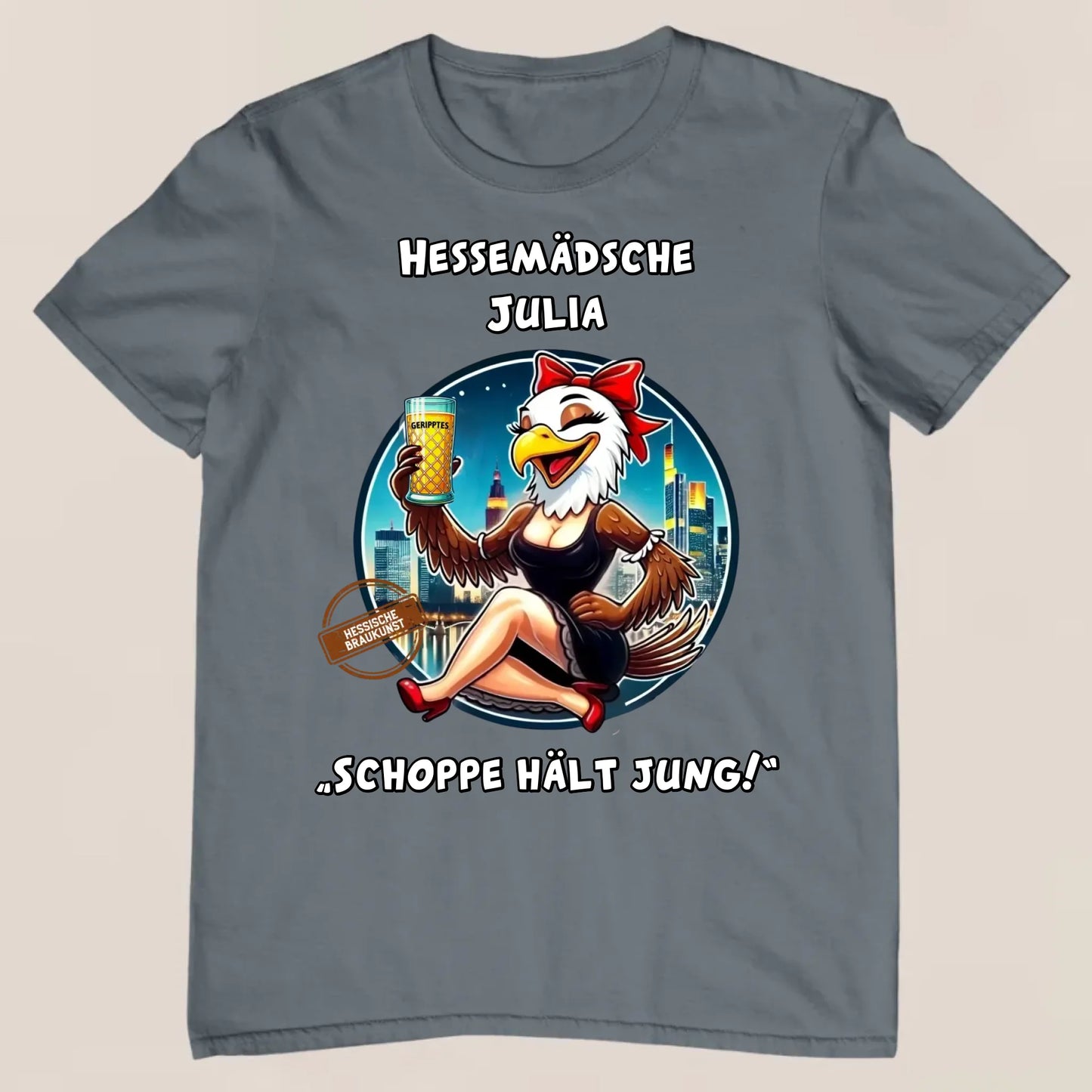 Hessemädsche - Personalisiertes T-Shirt