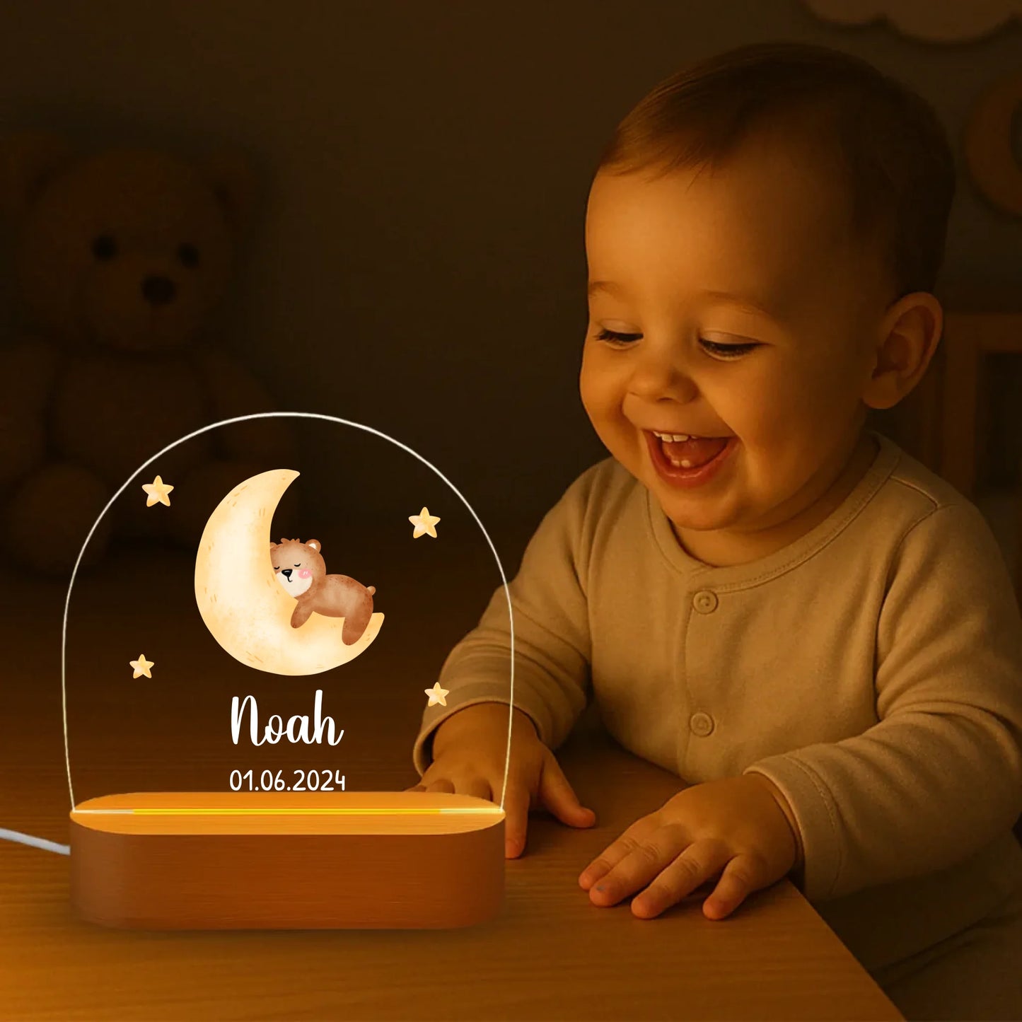 Safari - Personalisiertes Nachtlicht