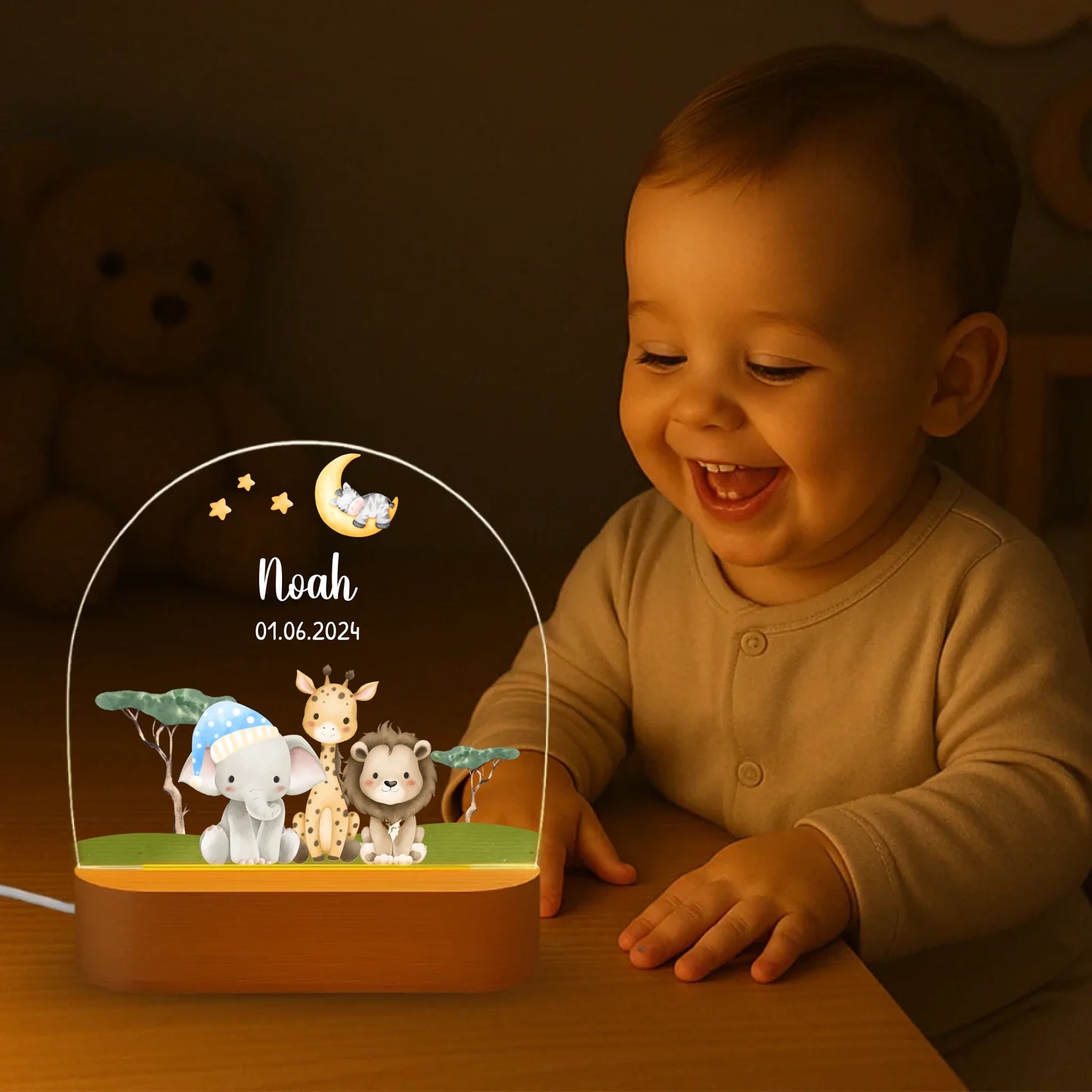 Safari - Personalisiertes Nachtlicht