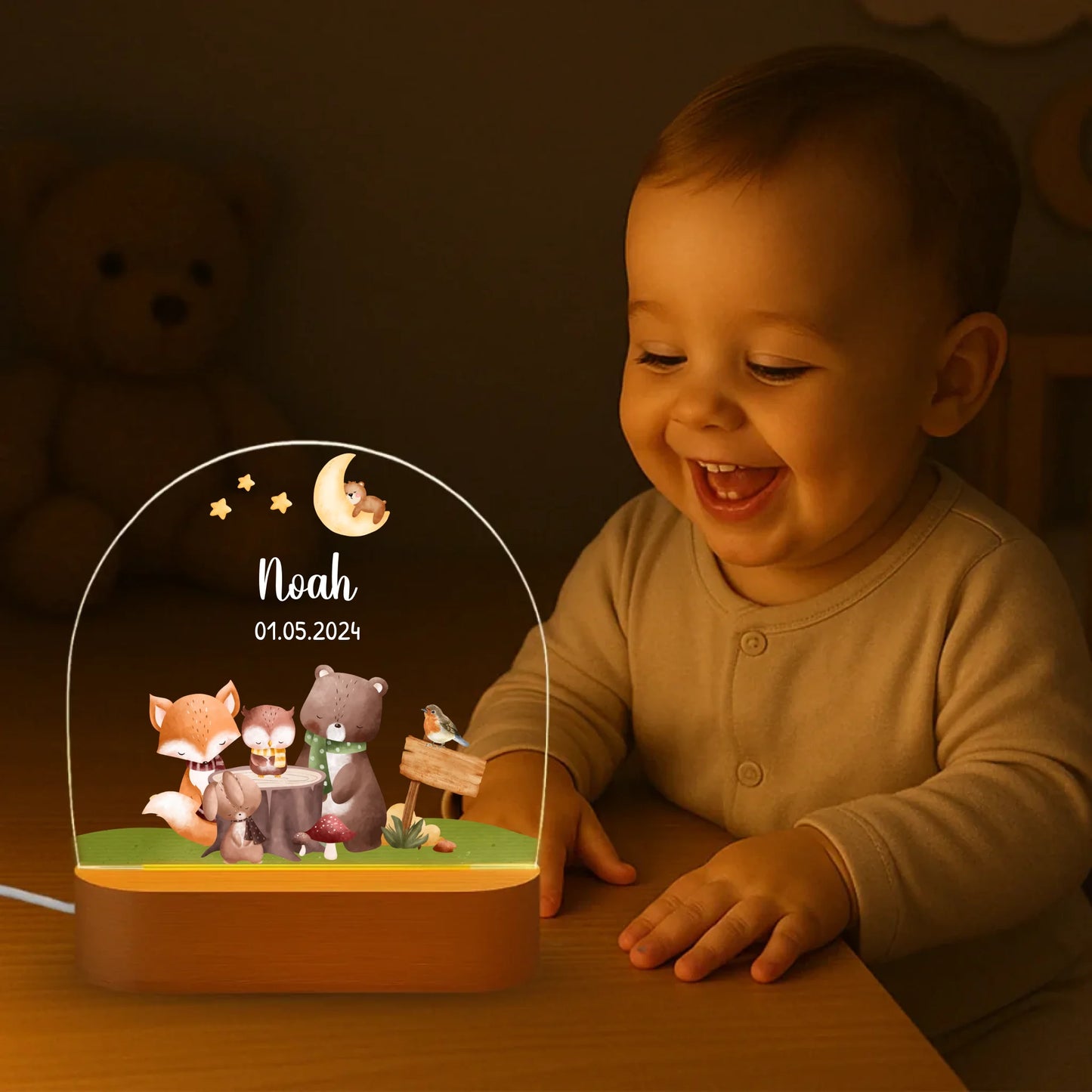 Safari - Personalisiertes Nachtlicht