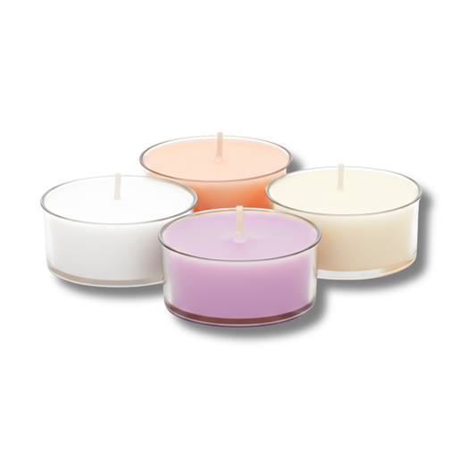 4 Duftkerzen