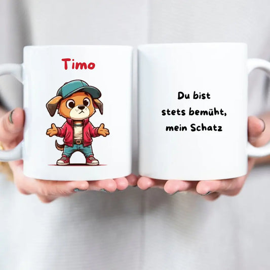 Mein Sohn - Personalisierte Tasse