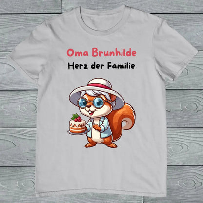 Omas Liebe - Personalisiertes T-Shirt