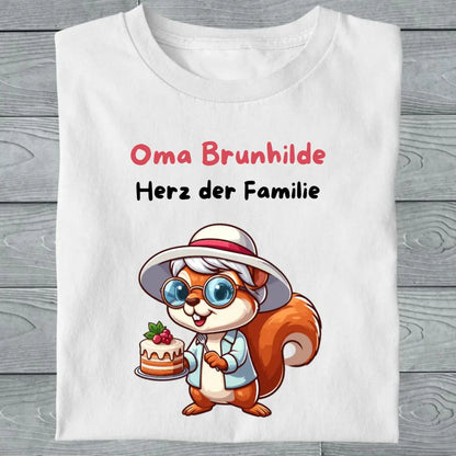 Omas Liebe - Personalisiertes T-Shirt
