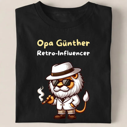 Schwarz Unisex T-Shirt