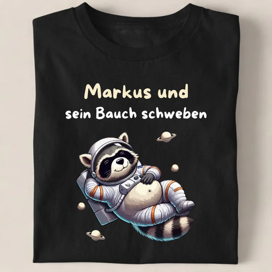 Schwarz Unisex T-Shirt