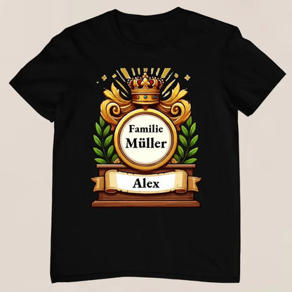 Familienerbstolz - Personalisiertes T-Shirt