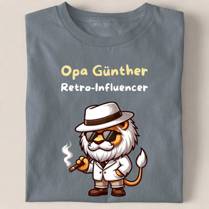 Grau Unisex T-Shirt