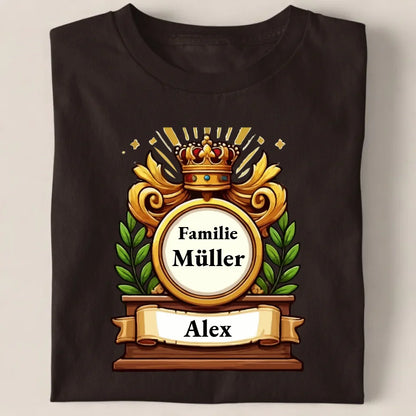 Braun Unisex T-Shirt