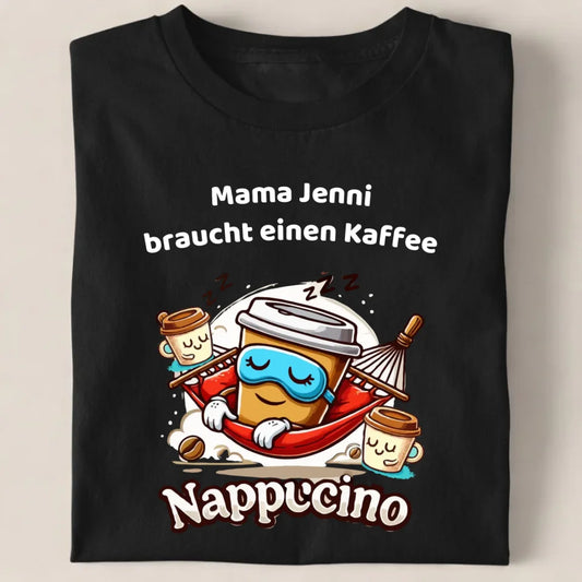 Schwarz Unisex T-Shirt