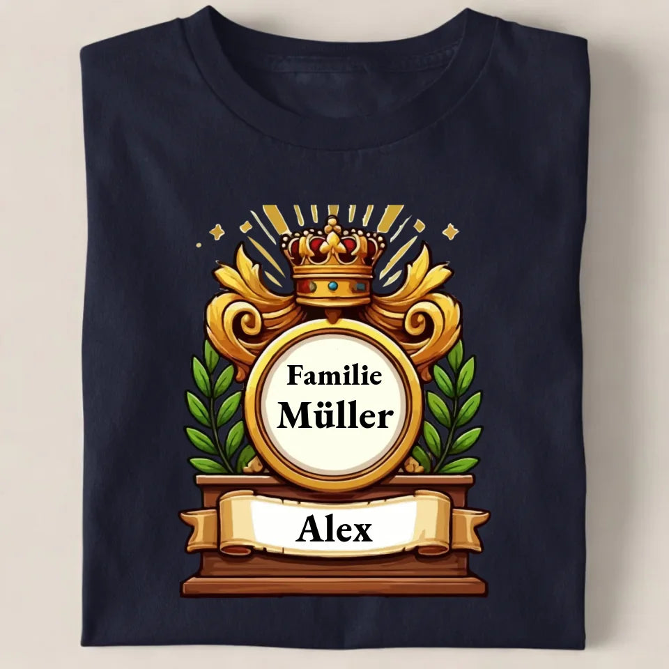 Blau Unisex T-Shirt