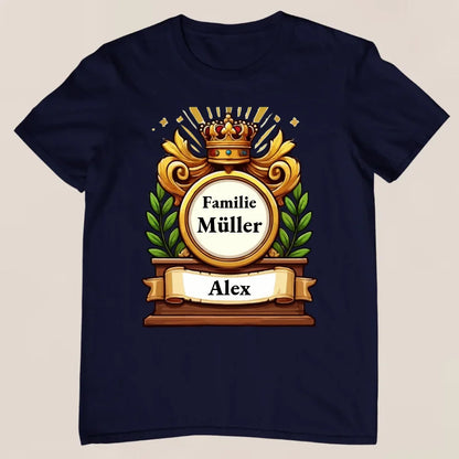 Familienerbstolz - Personalisiertes T-Shirt