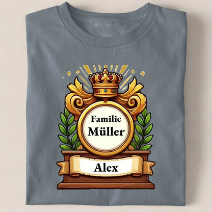 Grau Unisex T-Shirt