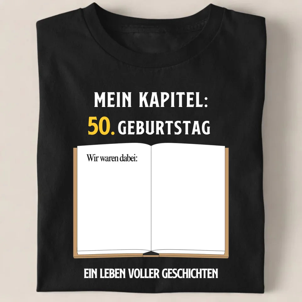 Schwarz Unisex T-Shirt