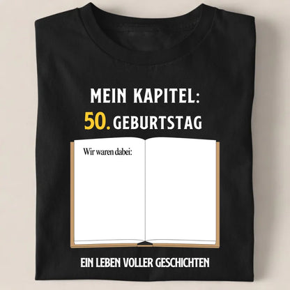 Schwarz Unisex T-Shirt