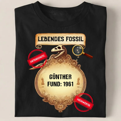 Schwarz Unisex T-Shirt