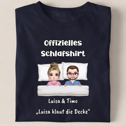Blau Unisex T-Shirt