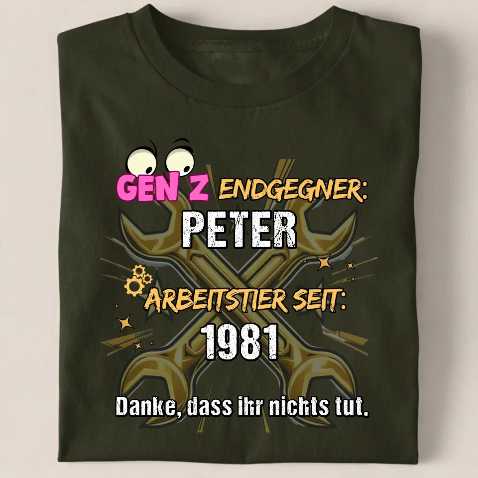 Urban-Khaki Unisex T-Shirt