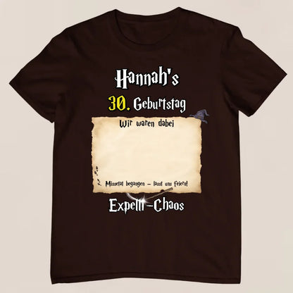 Zauberparty - Personalisiertes T-Shirt