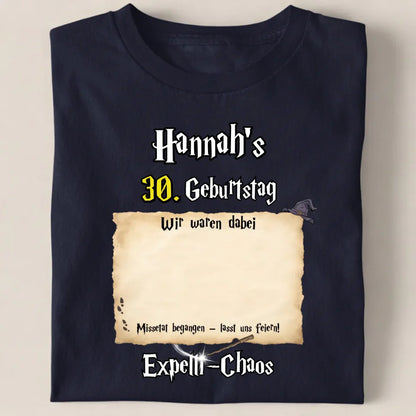 Blau Unisex T-Shirt