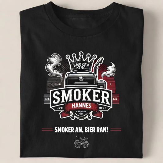 Schwarz Unisex T-Shirt