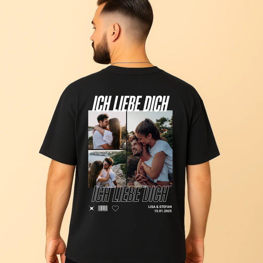 Mockup Oversized Shirt