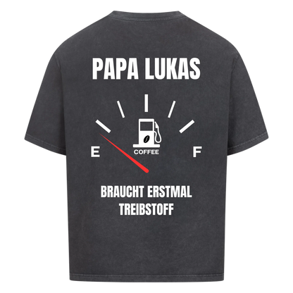 Treibstoff - Personalisiertes Oversized Shirt