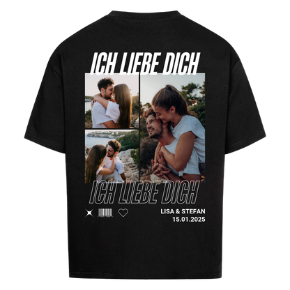Couple - Personalisiertes Oversized Shirt