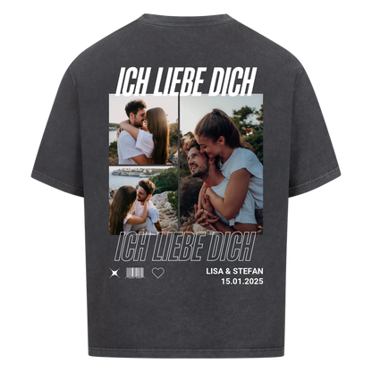 Couple - Personalisiertes Oversized Shirt