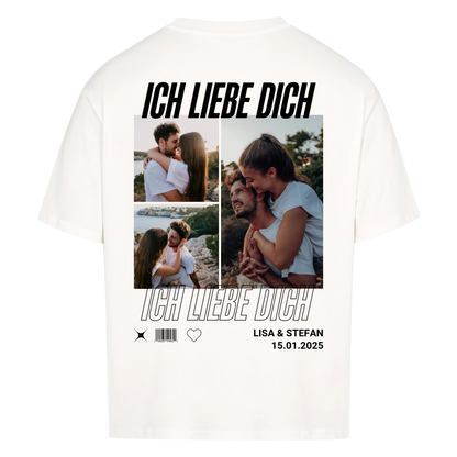 Couple - Personalisiertes Oversized Shirt