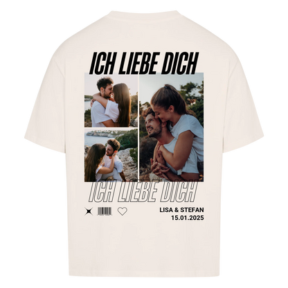 Couple - Personalisiertes Oversized Shirt