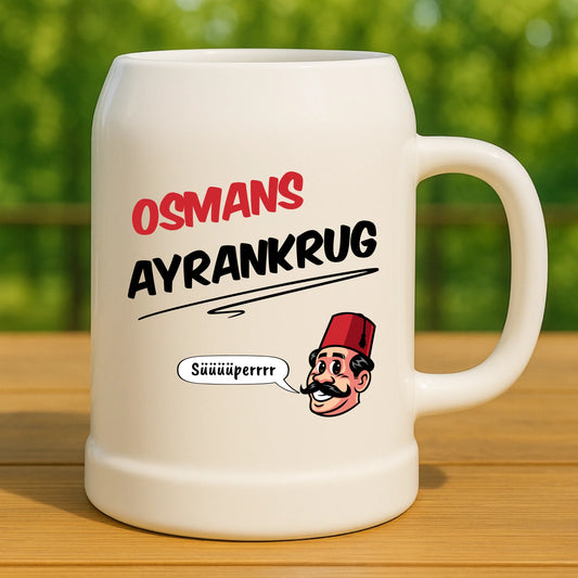 Mockup Bierkrug