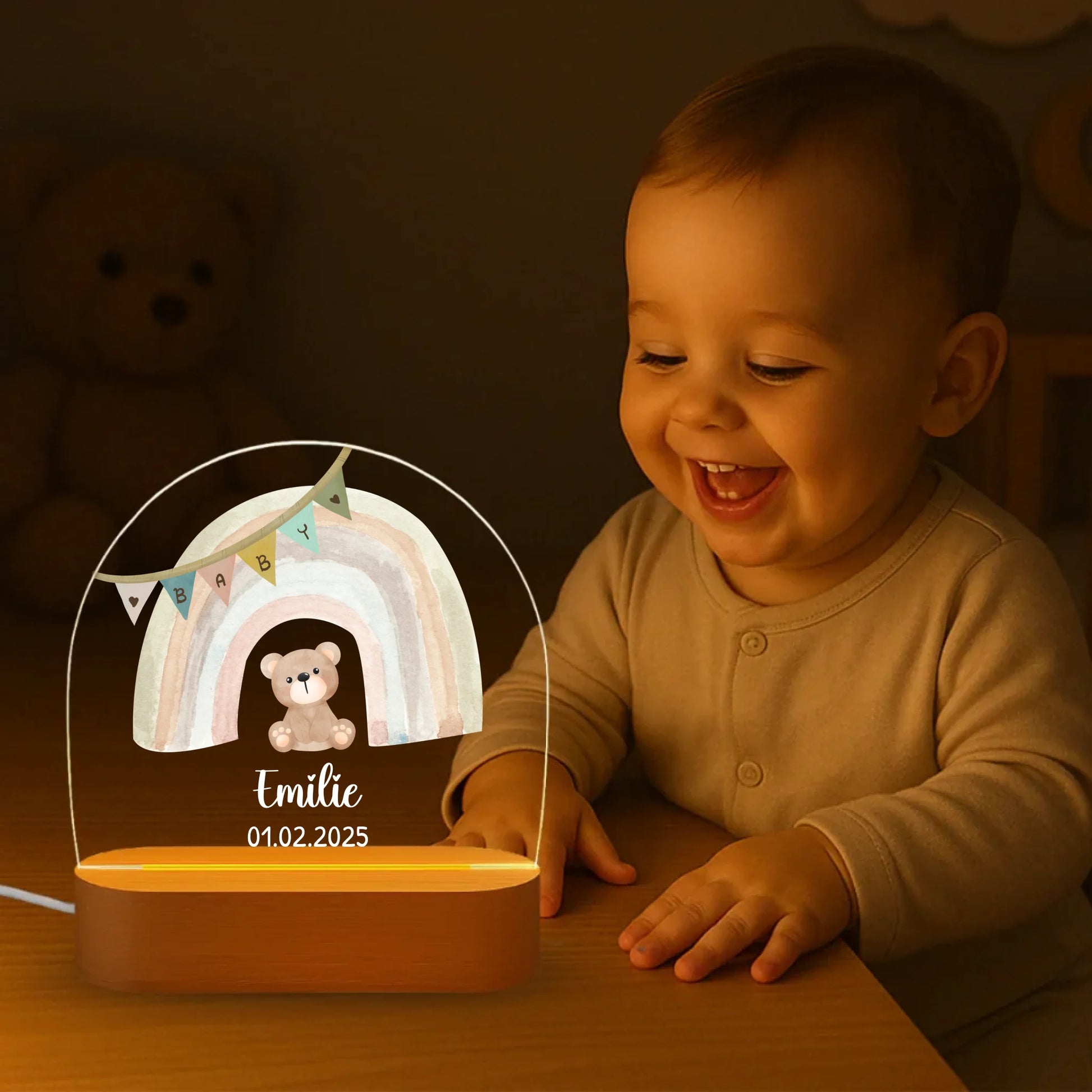 Safari - Personalisiertes Nachtlicht