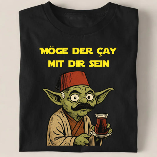 Schwarz Unisex T-Shirt