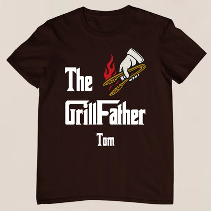 Grillfather - Personalisiertes T-Shirt