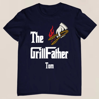 Grillfather - Personalisiertes T-Shirt