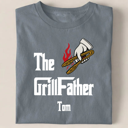 Grau Unisex T-Shirt