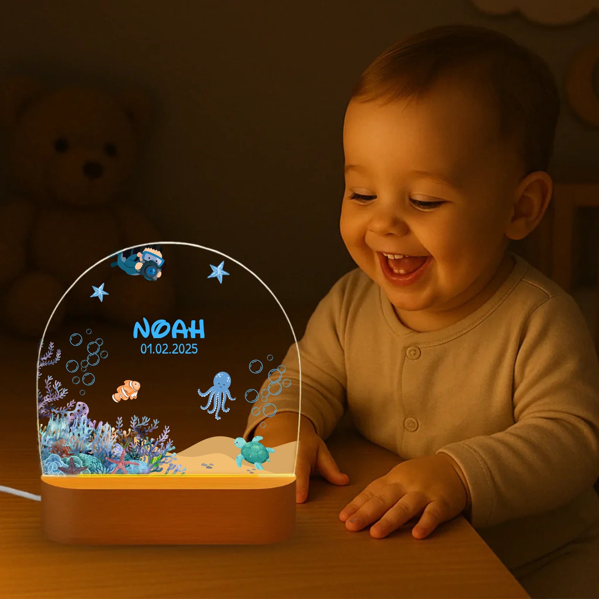 Safari - Personalisiertes Nachtlicht